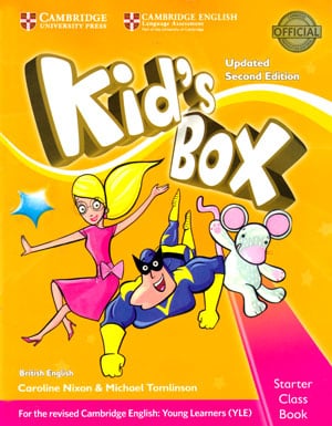 Kid’s box starter (کیدز باکس استارتر)