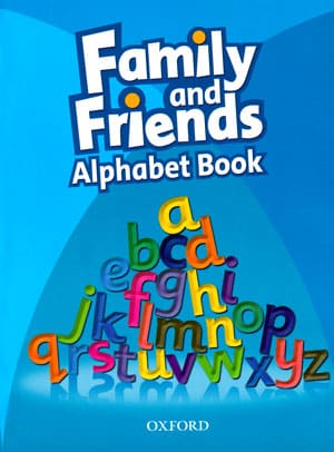 Family and Friends: Alphabet Book (فمیلی اند فرندز آلفابت بوک)