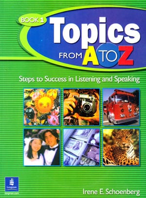 Topics from A to Z Book 1 (تاپیکس فرام ای تو زد)