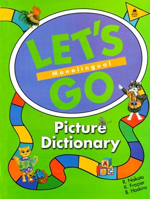 Let’s Go Picture Dictionary (لتس گو پیکچر دیکشنری)