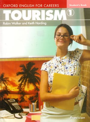 Oxford English for Careers Tourism 1 (آکسفورد انگلیش فور کریرز توریسم 1)