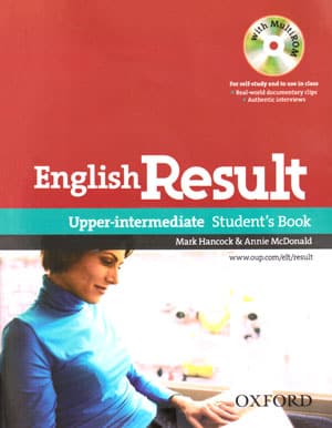 English Result Upper-intermediate (انگلیش ریزالت آپر اینترمدیت)