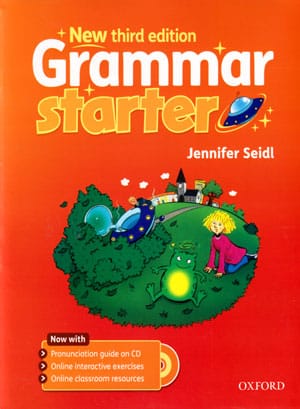 New third edition Grammar starter (گرامر استارتر ویرایش سوم جدید)
