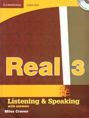 Real 3 Listening & Speaking (رییل 3 لیسنینگ و اسپیکینگ)