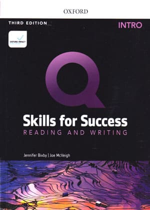 Q Skills for Success Intro – Reading & Writing (کیو اسکیلز فور ساکسس اینترو – ریدینگ و رایتینگ)