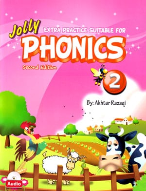 Extra Practice Suitable for Phonics 2 (اکسترا پرکتیس فور فونیکس 2)