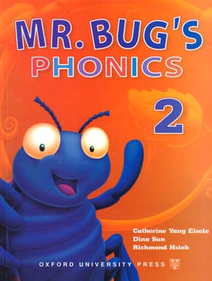 Mr Bug’s Phonics 2 (مستر باگز فونیکس 2)