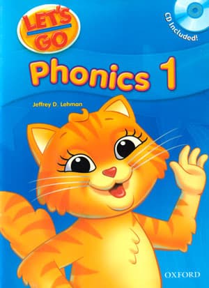 Let’s Go Phonics 1 (لتس گو فونیکس 1)