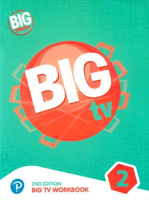 Big English Big TV 2 Workbook (بیگ انگلیش بیگ تی وی 2 ورک بوک)