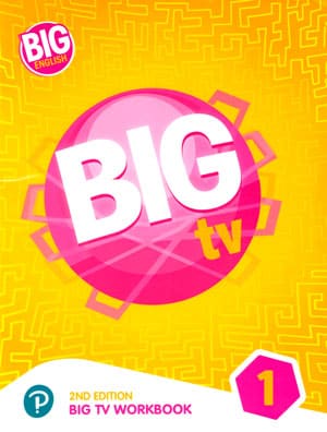 Big English Big TV 1 Workbook (بیگ انگلیش بیگ تی وی 1 ورک بوک)