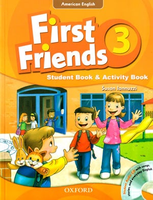 American English First Friends 3 (امریکن فرست فرندز 3) وزیری
