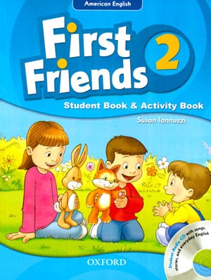 American English First Friends 2 (امریکن فرست فرندز 2) وزیری