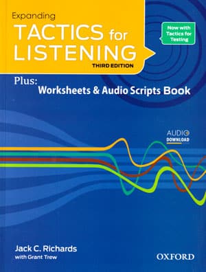 Tactics for Listening Expanding (تکتیس فور لیسنینگ اکسپندینگ)
