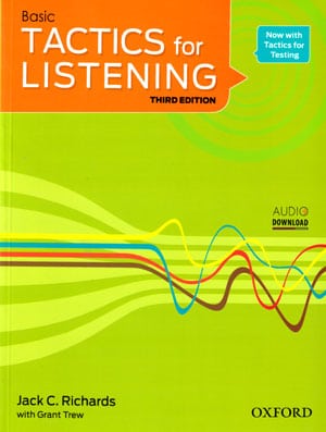 Tactics for Listening Basic (تکتیس فور لیسنینگ بیسیک)
