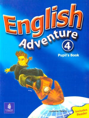New English Adventure 4 (نیو انگلیش ادونچر 4)