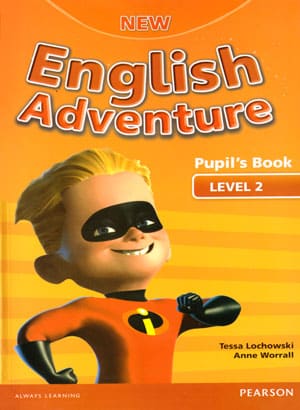 New English Adventure 2 (نیو انگلیش ادونچر 2)