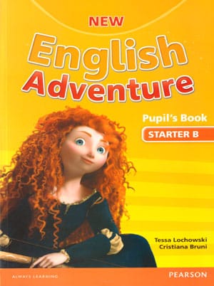 New English Adventure Starter B (نیو انگلیش ادونچر استارتر بی)
