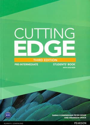 Cutting Edge Pre-Intermediate (کاتینگ اج پری اینترمدیت)