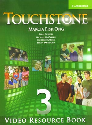 Touchstone 3 Video Activity Book (تاچ استون 3 ویدئو اکتیویتی بوک)