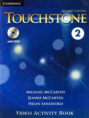 Touchstone 2 Video Activity Book (تاچ استون 2 ویدئو اکتیویتی بوک)