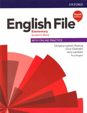 English File Elementary (انگلیش فایل المنتری)