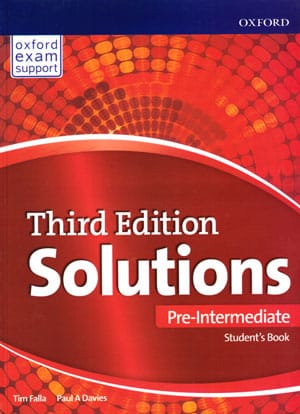 Solutions Pre-Intermediate (سولوشن پری-اینترمدیت)