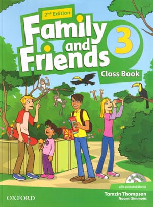 Family and Friends 3-British (فمیلی اند فرندز 3)