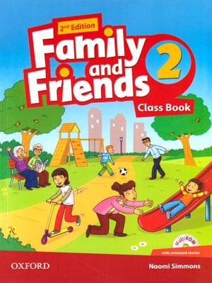 Family and Friends 2-British (فمیلی اند فرندز 2)