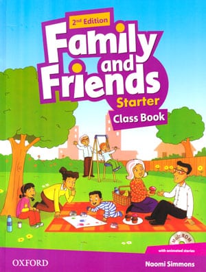Family and Friends Starter-British (فمیلی اند فرندز استارتر)