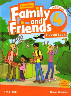 Family and Friends 4-American (فمیلی اند فرندز 4)