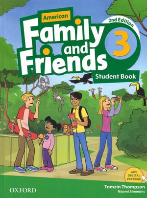 Family and Friends 3-American (فمیلی اند فرندز 3)