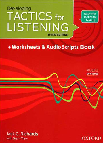 کتاب Tactics for Listening 3rd Developing