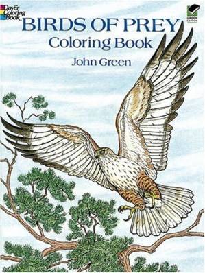 دانلود کتاب Birds of Prey Coloring Book