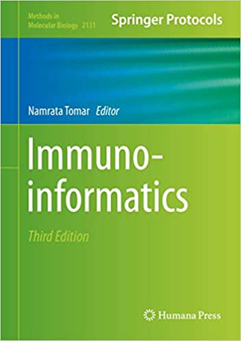 دانلود کتاب Immunoinformatics, 3rd ed, 2020