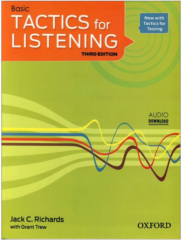 کتاب زبان بیسیک تکتیس فور لیسنینگ Basic Tactics for Listening Third Edition