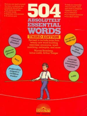 دانلود کتاب 504 absolutely essential words