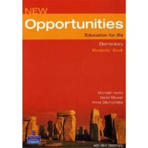 دانلود کتاب New Opportunities, Elementary : Students Book: Global Elementary Students’ Book