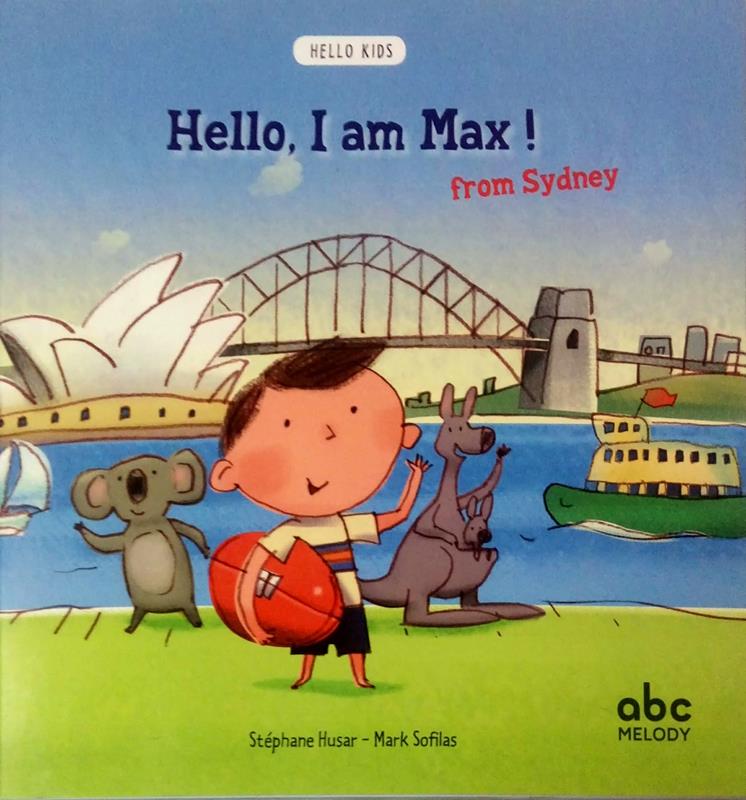 !Hello, I am Max