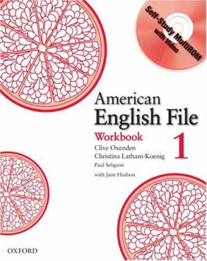 دانلود کتاب American English File 1 Workbook