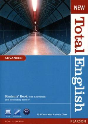 دانلود کتاب New Total English Advanced Students’ Book with Active Book Pack