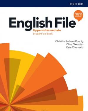 دانلود کتاب English File Upper-intermediate. Student’s Book