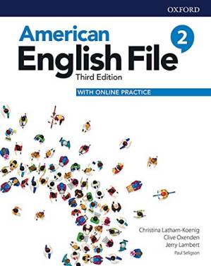 دانلود کتاب American English File: Level 2: Student Book with Online Skills Practice no isbn