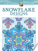 دانلود کتاب Creative Haven Snowflake Designs Coloring Book (Creative Haven Coloring Books)