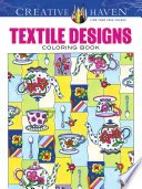 دانلود کتاب Creative Haven Textile Designs Coloring Book (Creative Haven Coloring Books)