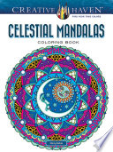 دانلود کتاب Creative Haven Celestial Mandalas Coloring Book (Creative Haven Coloring Books)