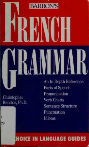 دانلود کتاب French Grammar