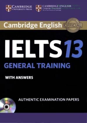 دانلود کتاب Cambridge IELTS 13 – General Training