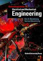 دانلود کتاب Oxford English for electrical and mechanical engineering