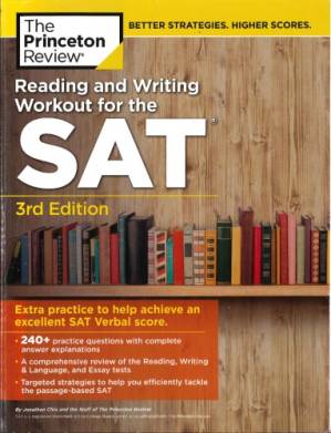 دانلود کتاب Reading and Writing Workout for the NEW SAT 3rd Edition