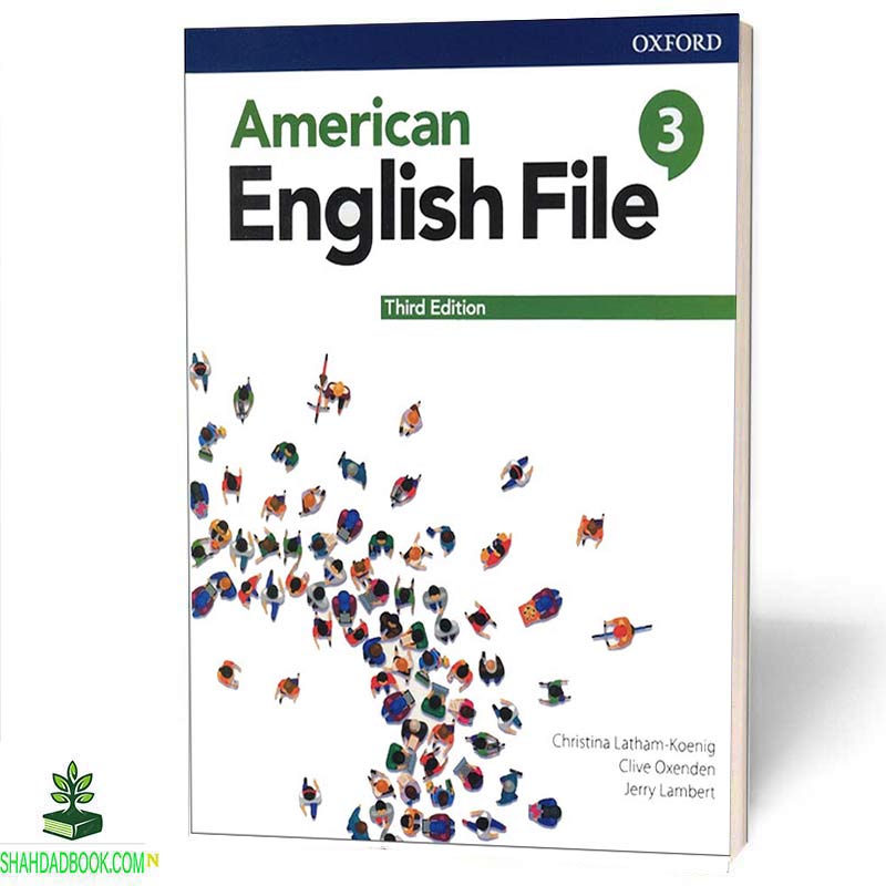 American english file 3